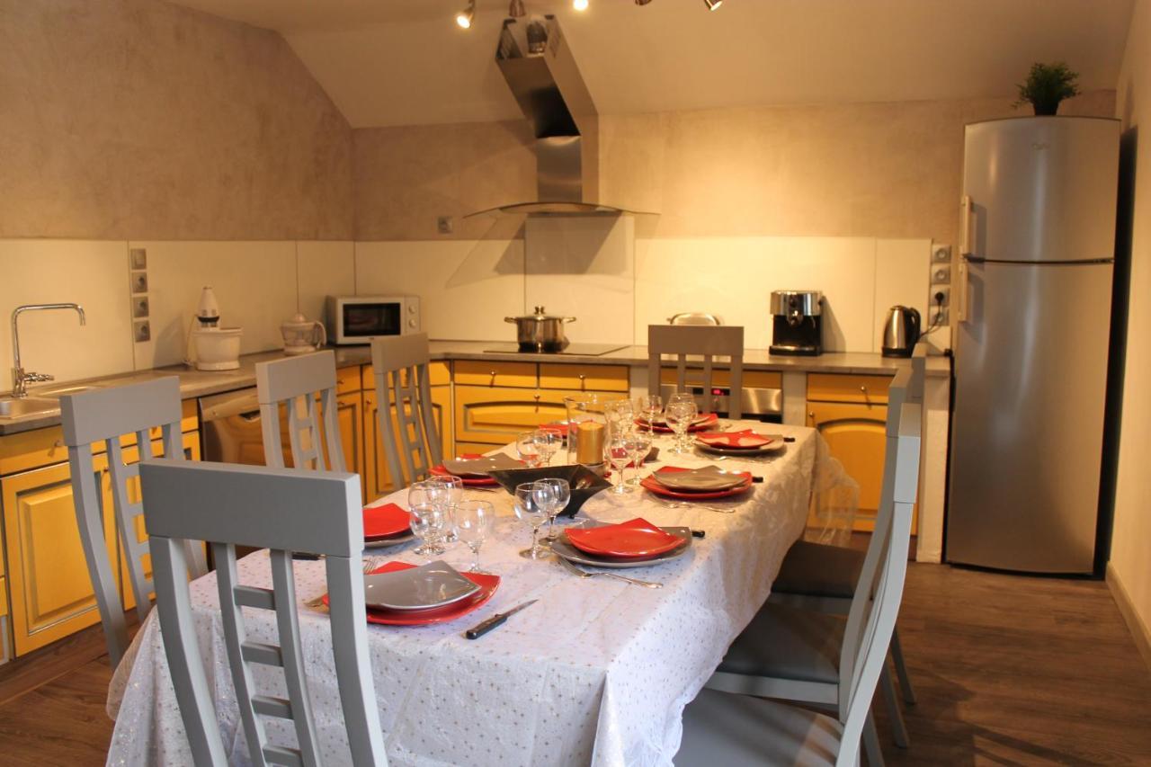 Les Eglantiers Villa Valloire Buitenkant foto