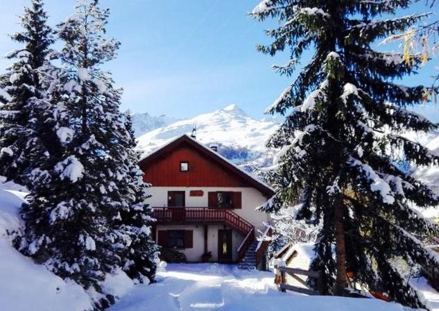 Les Eglantiers Villa Valloire Buitenkant foto