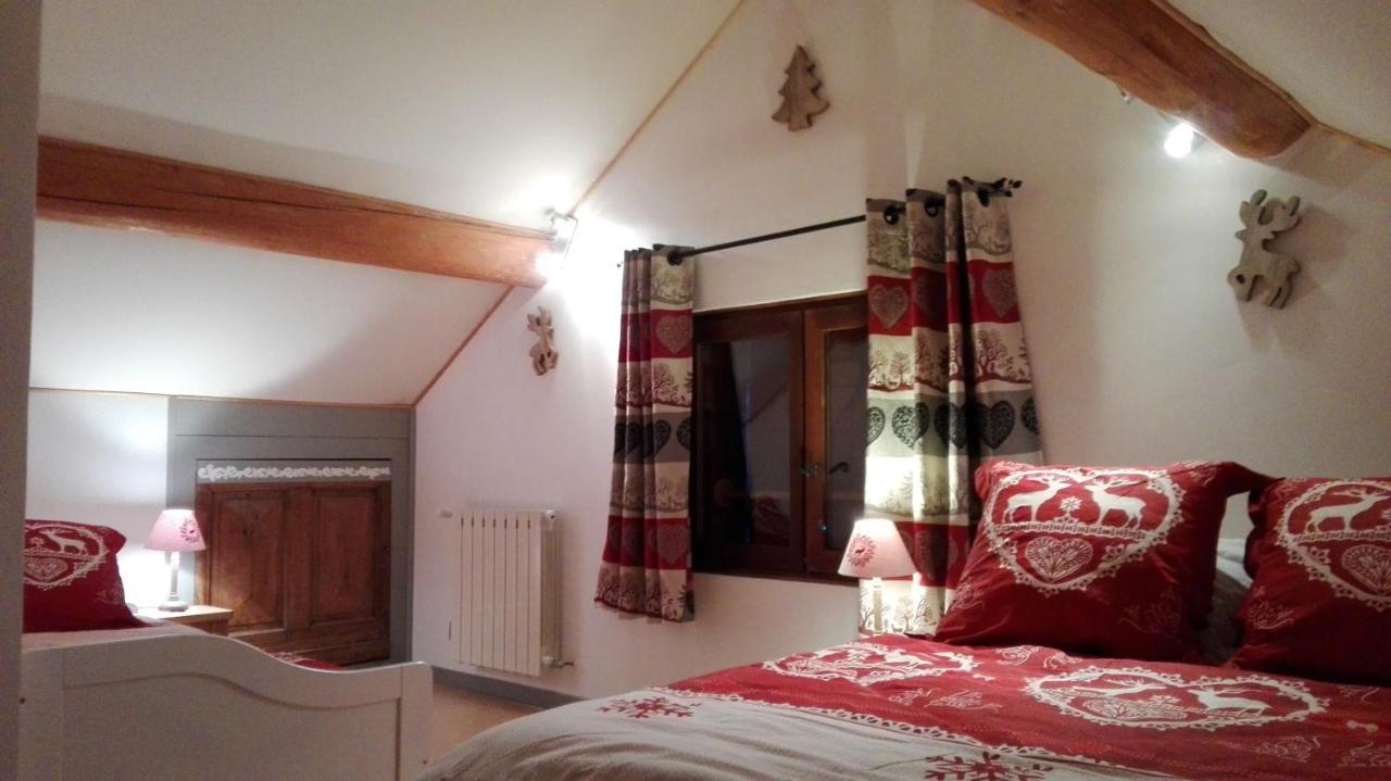 Les Eglantiers Villa Valloire Buitenkant foto