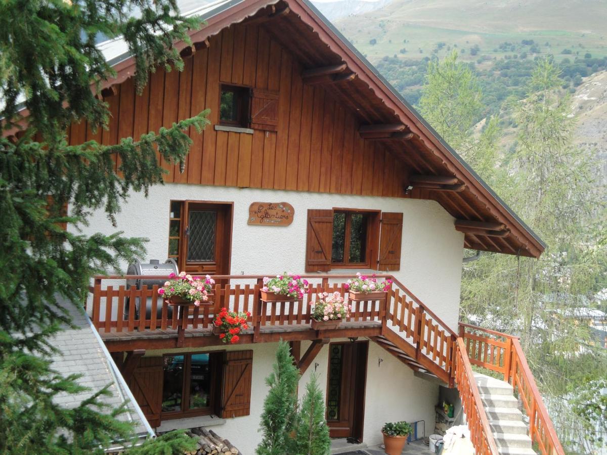Les Eglantiers Villa Valloire Buitenkant foto