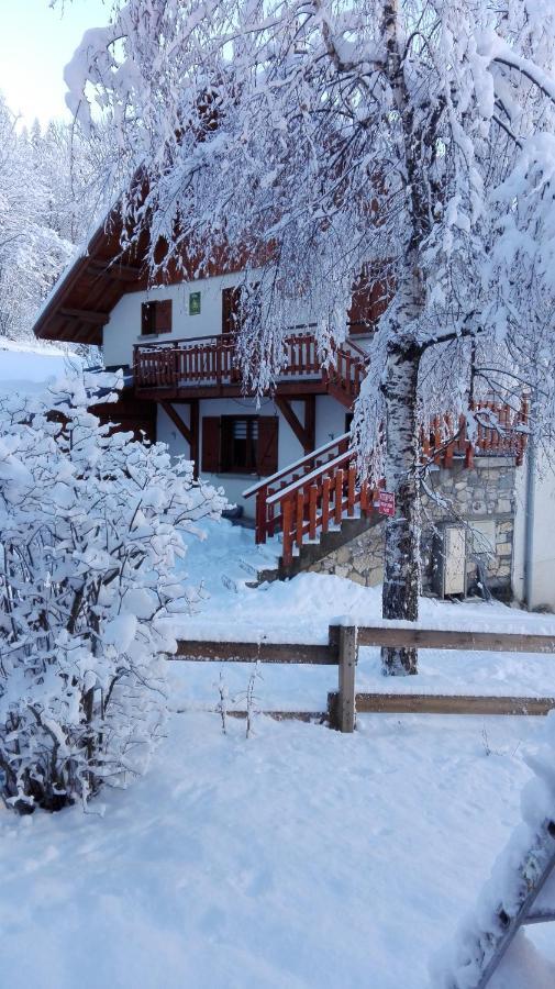 Les Eglantiers Villa Valloire Buitenkant foto